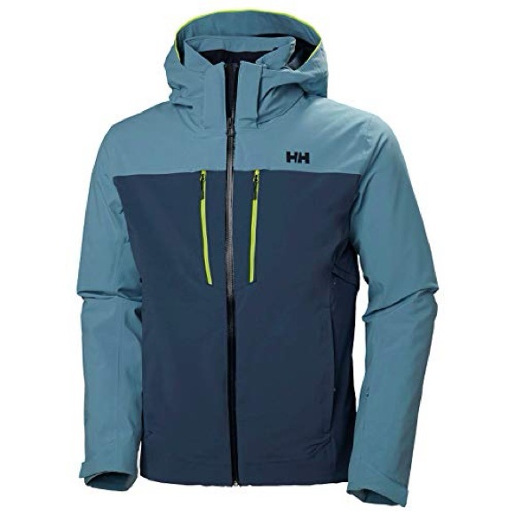 Helly Hansen Men's Two-Tone Jacket - Blue Signal Jacket Ski - Picture 2 of 12